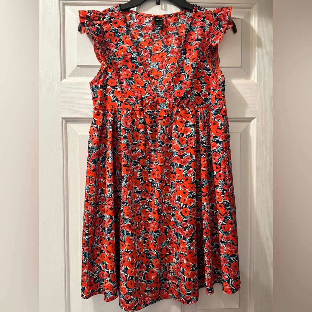 SHEIN Dresses with Flutter Cap Sleeves
